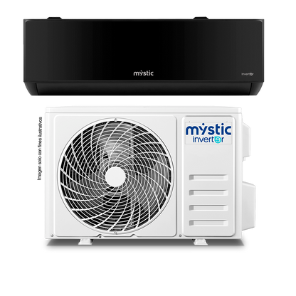 Aire acondicionado Split, 18000BTU MY-INV1897i Mystic, inverter, WiFi, SEER 20, tureria 100% cobre, protección anticorrosiva Dual Golden Finn, filtro de salud anti bacterial
