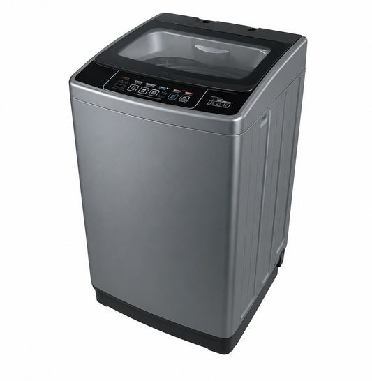 Lavadora Carga Superior, 13 kg, 560 x 565 x 915mm, LWEA13TLS, Kenmore, Silver