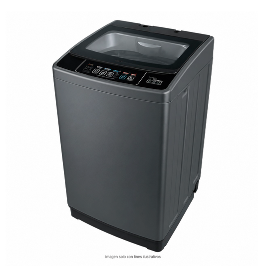 Lavadora Carga Superior, 17kg, 590 x 605 x 990 mm, LWEA17TLS, Kenmore, Silver