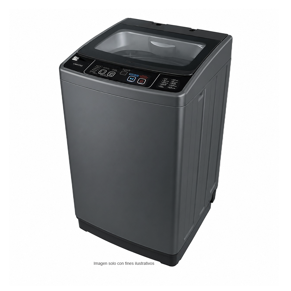 Lavadora Carga Superior, 17kg, 590 x 605 x 990 mm, LWEA17TLS, Kenmore, Silver