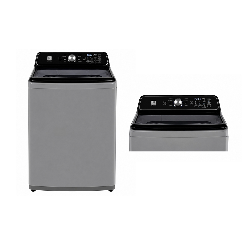 Lavadora Carga Superior, 21 kg, Silver, LMIATL21S, Kenmore