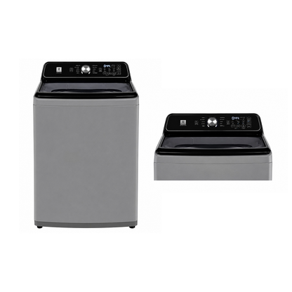 Lavadora Carga Superior, 21 kg, Silver, LMIATL21S, Kenmore