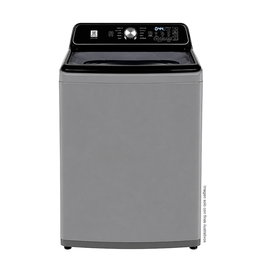Lavadora Carga Superior, 21 kg, Silver, LMIATL21S, Kenmore