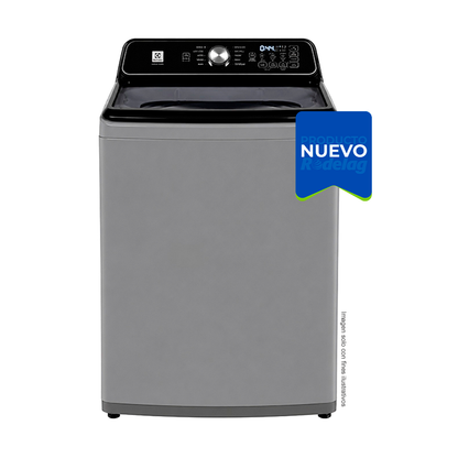 Lavadora Carga Superior, 21 kg, Silver, LMIATL21S, Kenmore