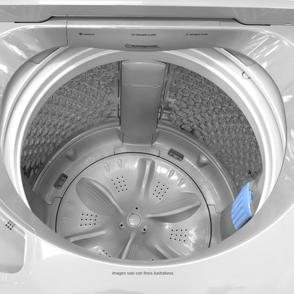 Lavadora Carga Superior, 21 kg, Silver, LMIATL21S, Kenmore