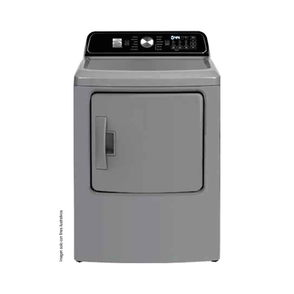 Secadora a Gas, 21 kg, Silver, SMITLG21S, Kenmore