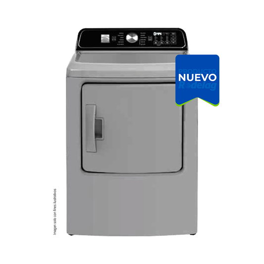 Secadora a Gas, 21 kg, Silver, SMITLG21S, Kenmore