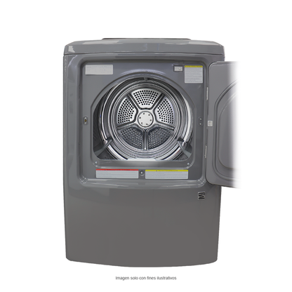 Secadora a Gas, 21 kg, Silver, SMITLG21S, Kenmore