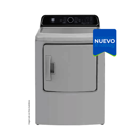 Secadora a Gas, 21 kg, Silver, SMITLG21S, Kenmore