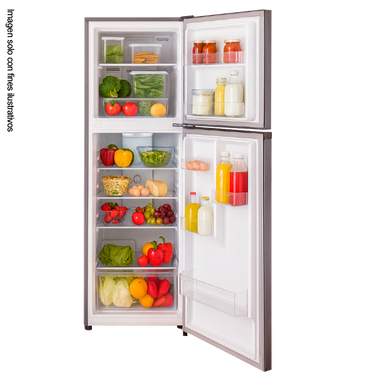 Refrigeradora 13pc Top Mount RCRN1304GD RCA inverter