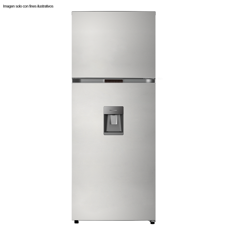 Refrigeradora Top Mount 15pc RCRN1500INVWD SS inverter con dispensador de agua RCA