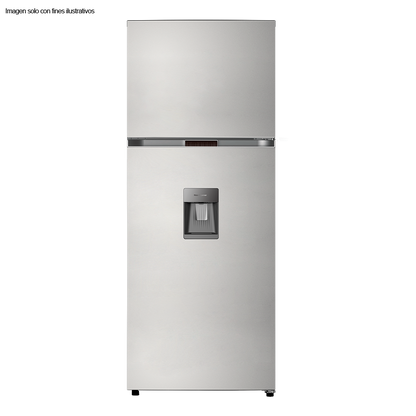 Refrigeradora Top Mount 15pc RCRN1500INVWD SS inverter con dispensador de agua RCA