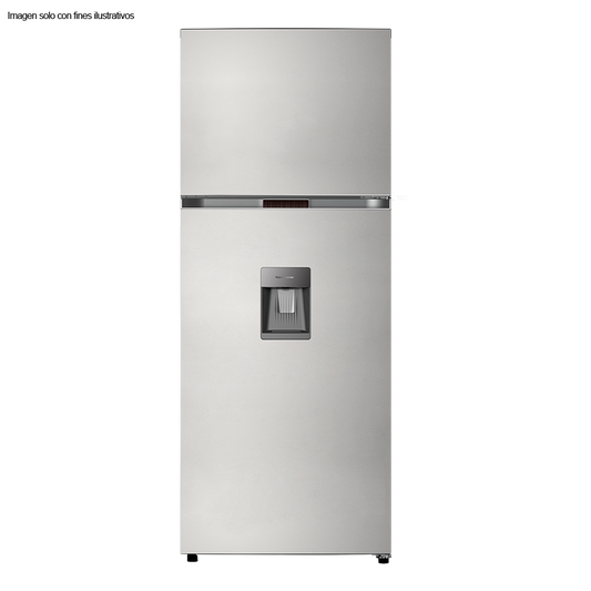 Refrigeradora Top Mount 15pc RCRN1500INVWD SS inverter con dispensador de agua RCA