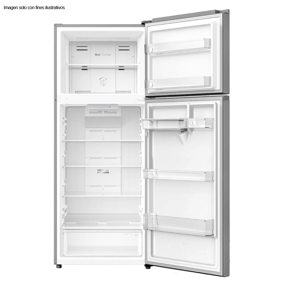 Refrigeradora Top Mount 15pc RCRN1500INVWD SS inverter con dispensador de agua RCA