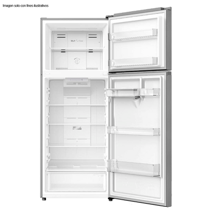 Refrigeradora Top Mount 15pc RCRN1500INVWD SS inverter con dispensador de agua RCA