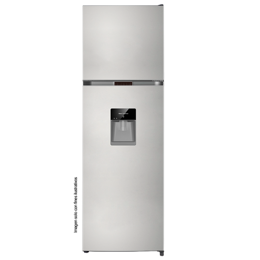 Refrigeradora 12pc Top Mount RCRN1204INVWD inverter, RCA color silver