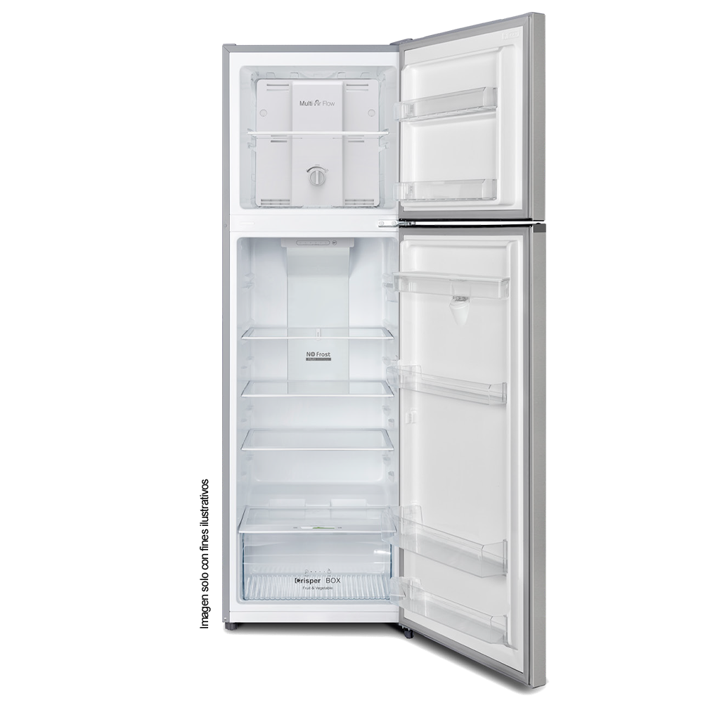 Refrigeradora 12pc Top Mount RCRN1204INVWD inverter, RCA color silver