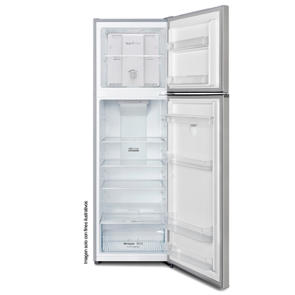 Refrigeradora 12pc Top Mount RCRN1204INVWD inverter, RCA color silver