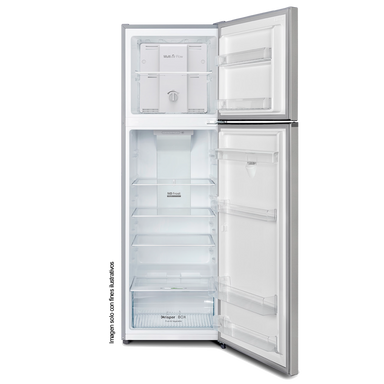 Refrigeradora 12pc Top Mount RCRN1204INVWD inverter, RCA color silver