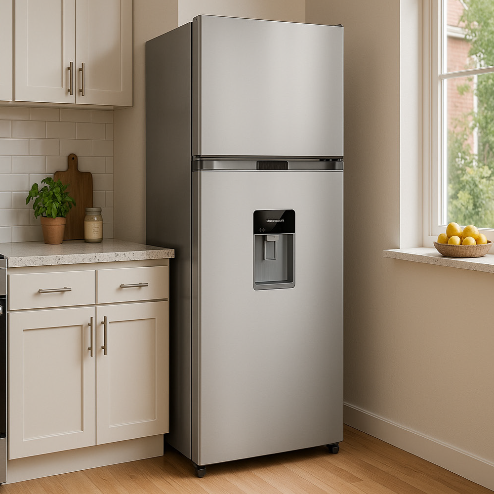 Refrigeradora 12pc Top Mount RCRN1204INVWD inverter, RCA color silver