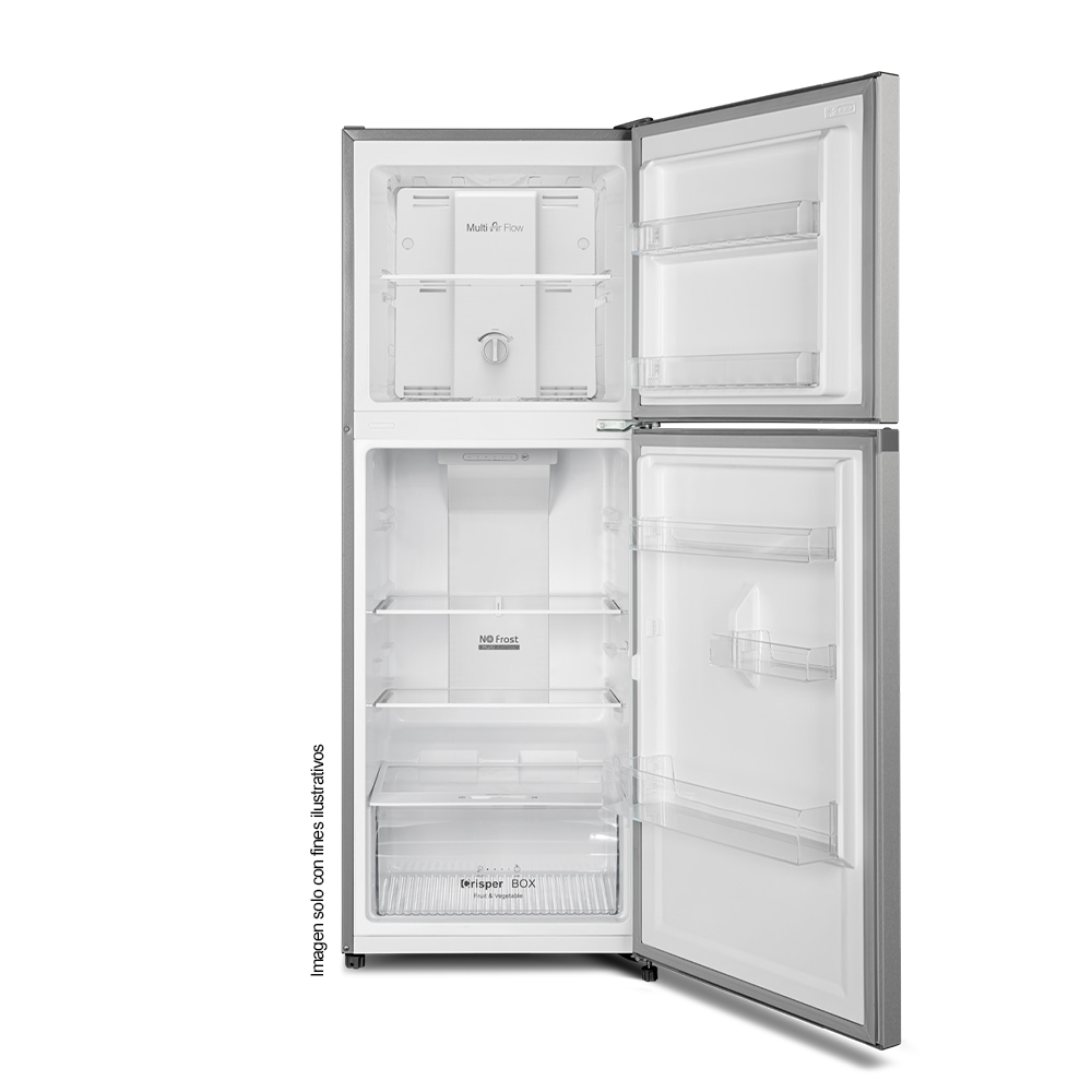 Refrigeradora 8pc Top Mount RCRN804INV RCA, inverter, No frost, acero inoxidable