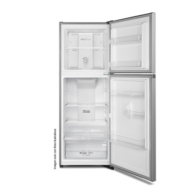 Refrigeradora 8pc Top Mount RCRN804INV RCA, inverter, No frost, acero inoxidable