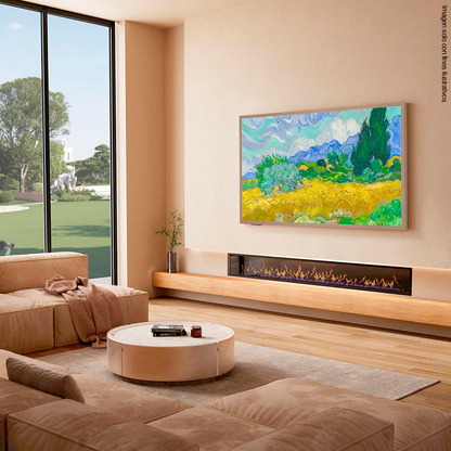 Televisor QLED Smart 85" Canvas 85S7N Hisense