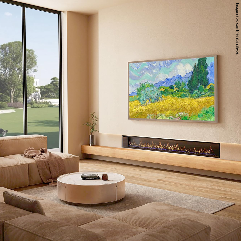 Televisor QLED Smart 85" Canvas 85S7N Hisense