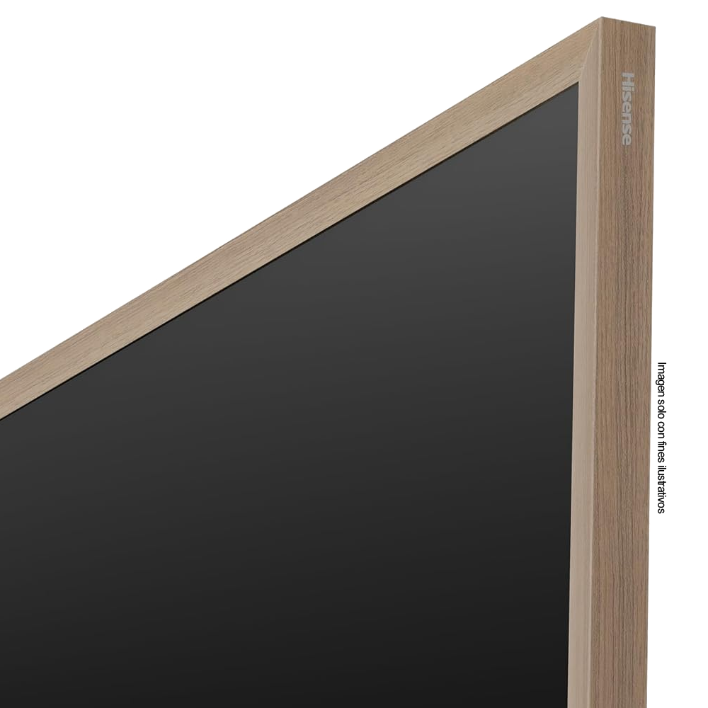 Televisor QLED Smart 85" Canvas 85S7N  Hisense