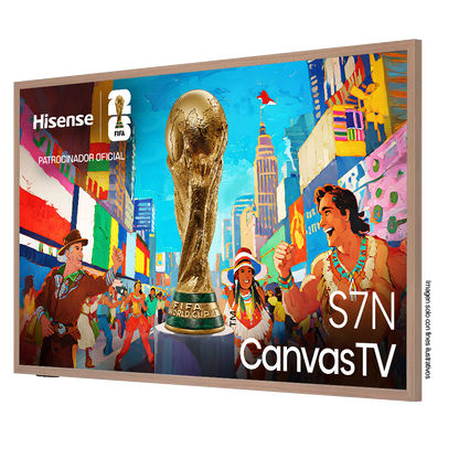 Televisor QLED Smart 85" Canvas 85S7N Hisense
