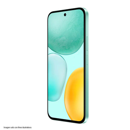 Celular Honor X6C pantalla 6.61" color azul cian Dual card