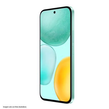 Celular Honor X6C pantalla 6.61" color azul cian Dual card