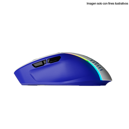 Mouse Gaming inalámbrico RGB,10000DPI R2-D2 ID011PGL23 (PMO-S204DR)