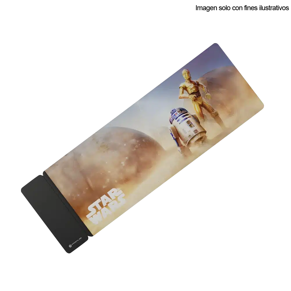 Mouse Pad XL carga inalámbrica magnética Droids Primus Arena AC260PGL22 (PMP-S17DR-XL)