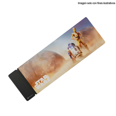 Mouse Pad XL carga inalámbrica magnética Droids Primus Arena AC260PGL22 (PMP-S17DR-XL)