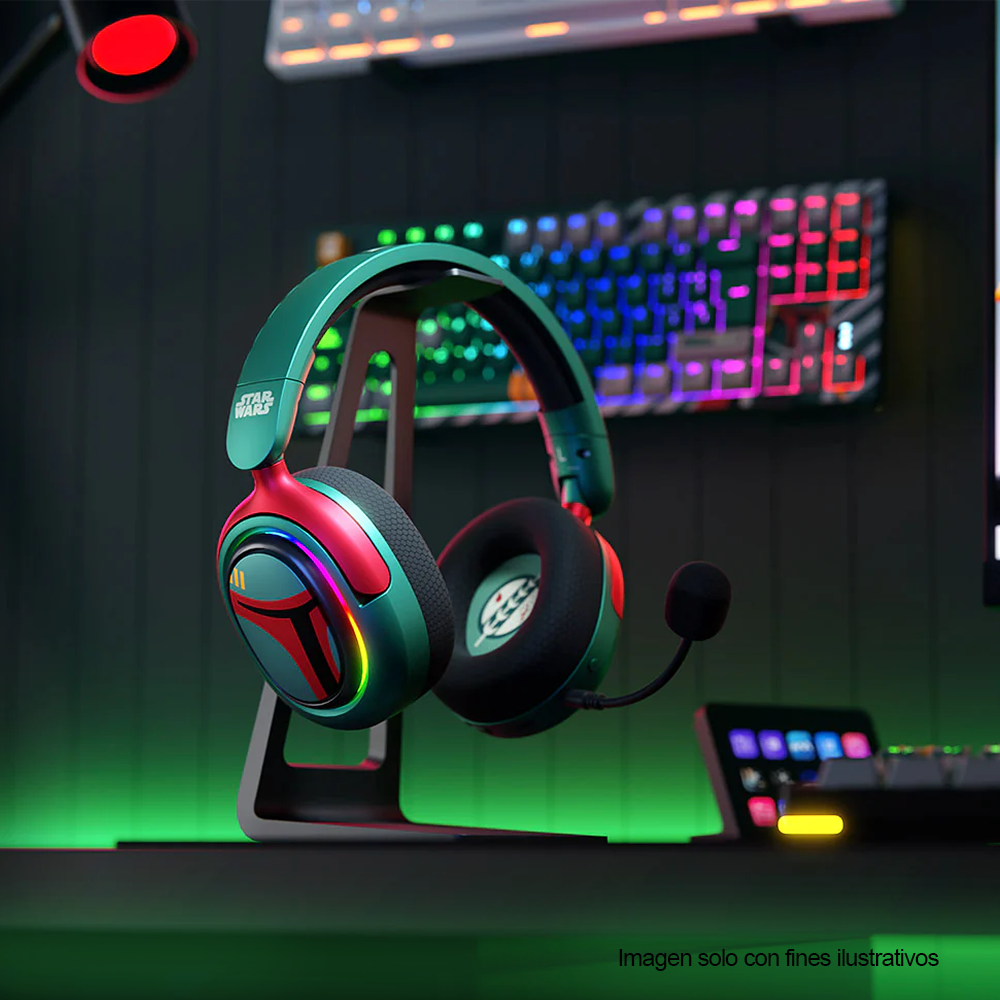 Auricular Inal mbrico Arcus Star Wars Boba Fett MM221PGL65 PHB S380BF auricular-inal-mbrico-arcus-star-wars-boba-fett-mm221pgl65-phb-s380bf