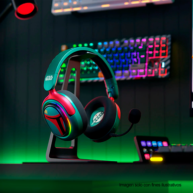 Auricular inalámbrico Arcus  Star Wars Boba Fett MM221PGL65 (PHB-S380BF)