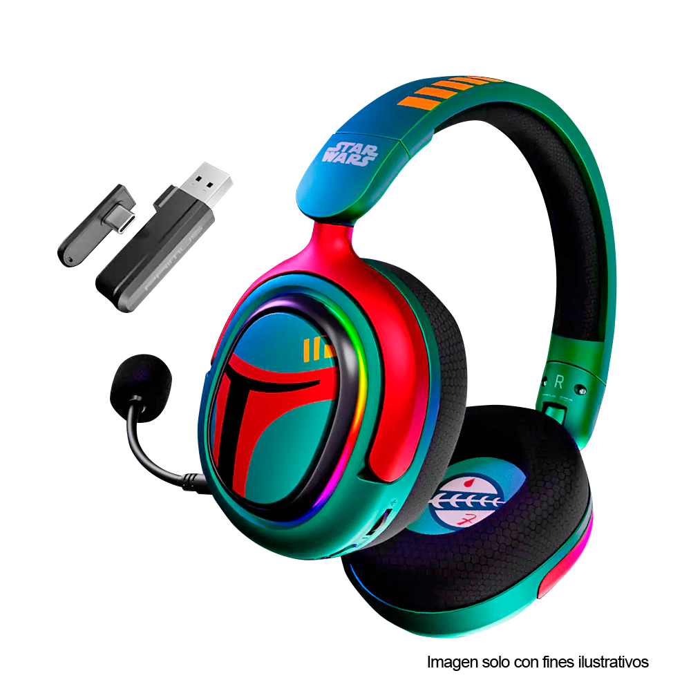 Auricular inalámbrico Arcus  Star Wars Boba Fett MM221PGL65 (PHB-S380BF)