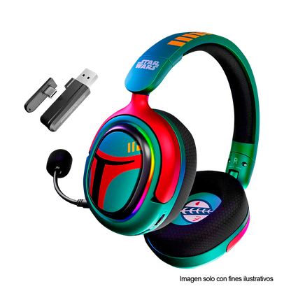 Auricular inalámbrico Arcus  Star Wars Boba Fett MM221PGL65 (PHB-S380BF)