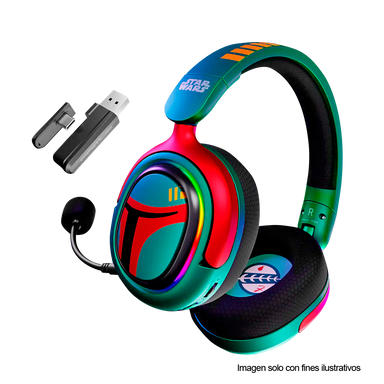 Auricular inalámbrico Arcus  Star Wars Boba Fett MM221PGL65 (PHB-S380BF)