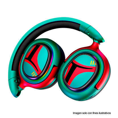 Auricular inalámbrico Arcus  Star Wars Boba Fett MM221PGL65 (PHB-S380BF)