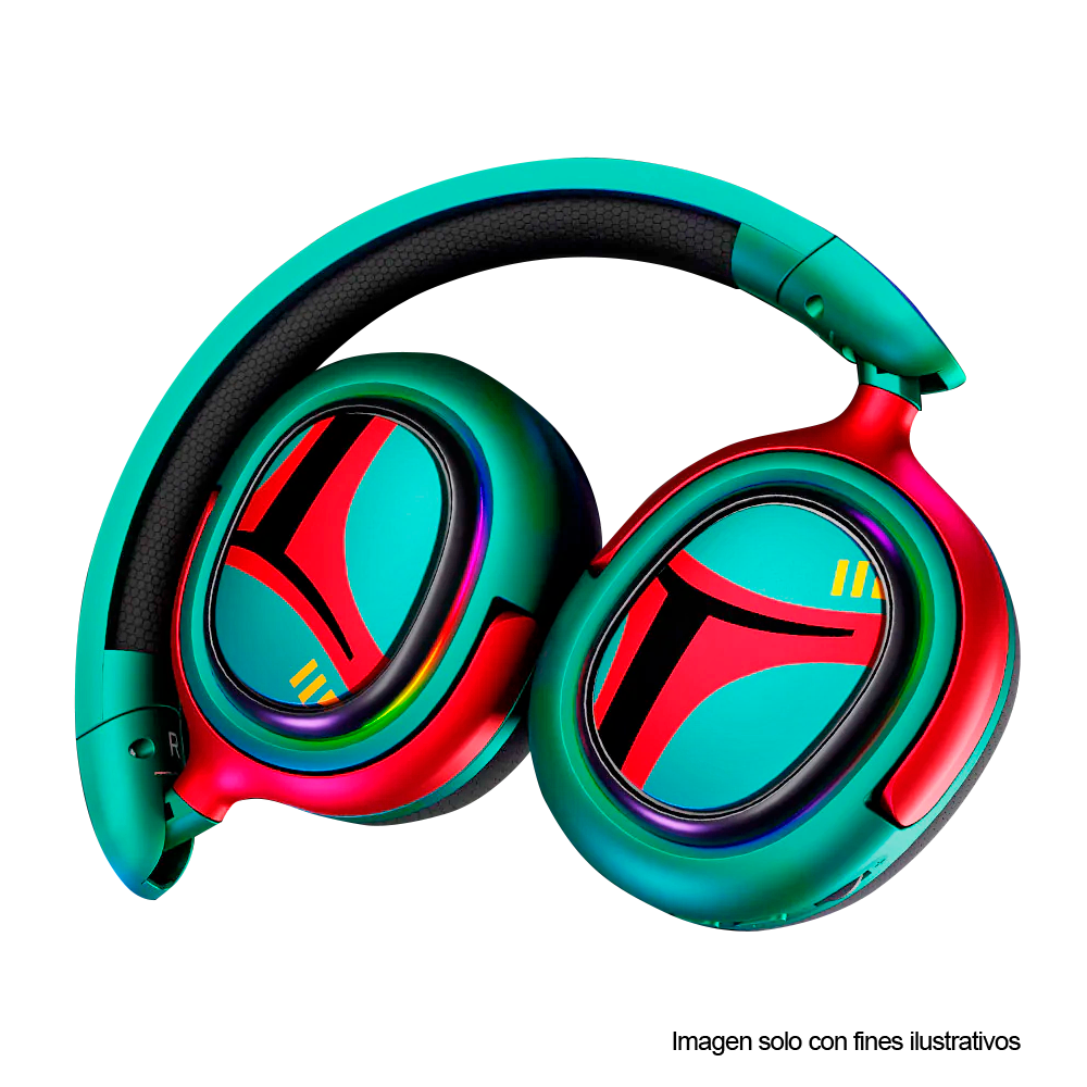 Auricular Inal mbrico Arcus Star Wars Boba Fett MM221PGL65 PHB S380BF auricular-inal-mbrico-arcus-star-wars-boba-fett-mm221pgl65-phb-s380bf