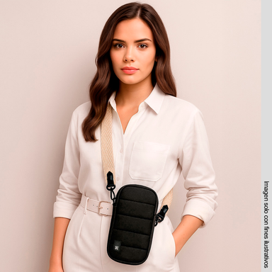 Bolso para teléfonos KCB-450 Klip color negro