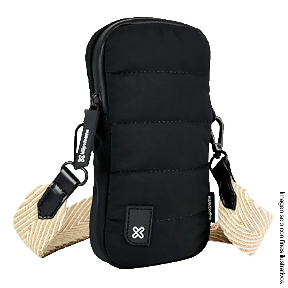 Bolso para teléfonos KCB-450 Klip color negro