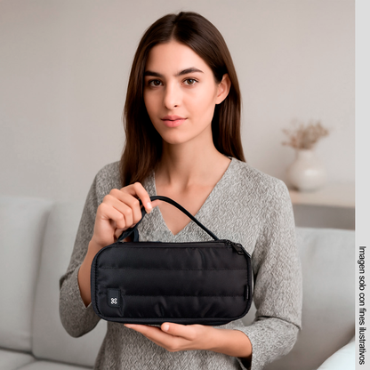 Bolso organizador KTO-300 Klip color negro