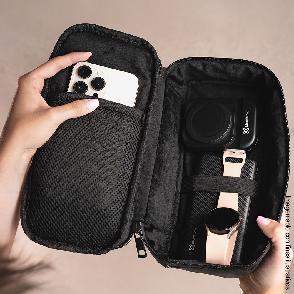 Bolso organizador KTO-300 Klip color negro