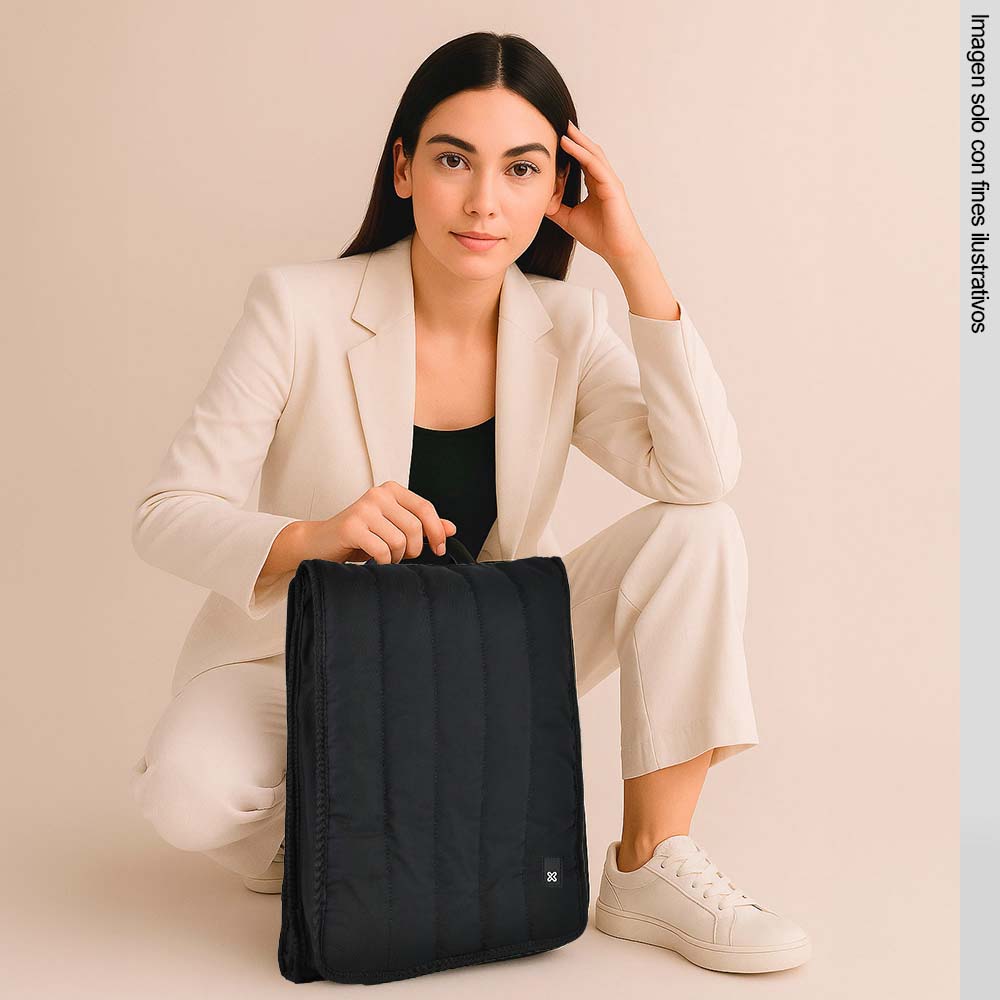 Mochila para portátil 14" KNB-720 color negro Klip