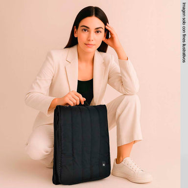 Mochila para portátil 14" KNB-720 color negro Klip