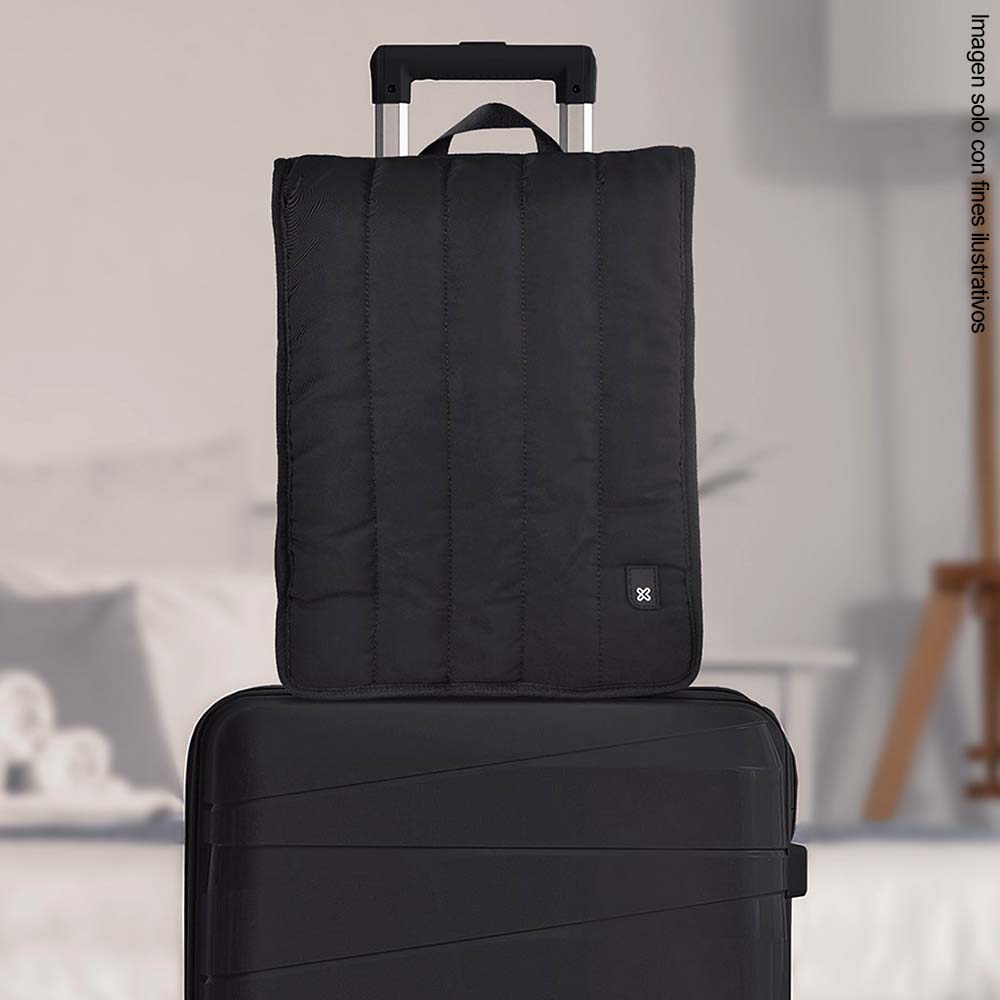 Mochila para portátil 14" KNB-720 color negro Klip
