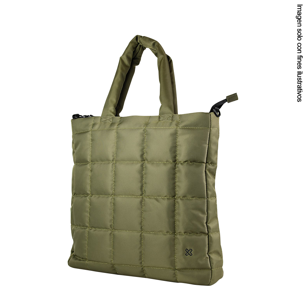 Bolsa de compras BackPak KLB-750 15.6" color verde